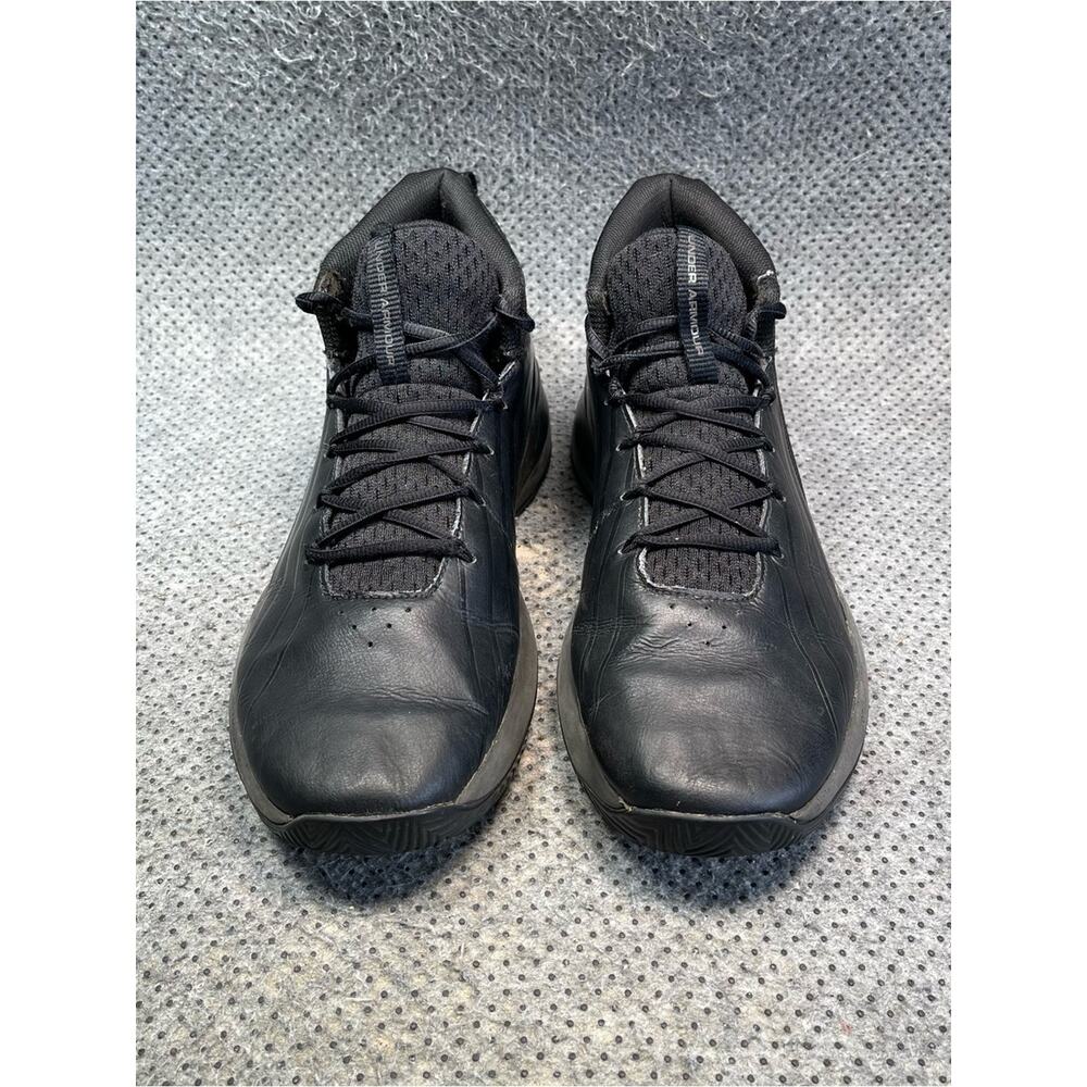 Under Armour Lockdown 3 Black Shoes Size 13 Men’s - Picture 4 of 12